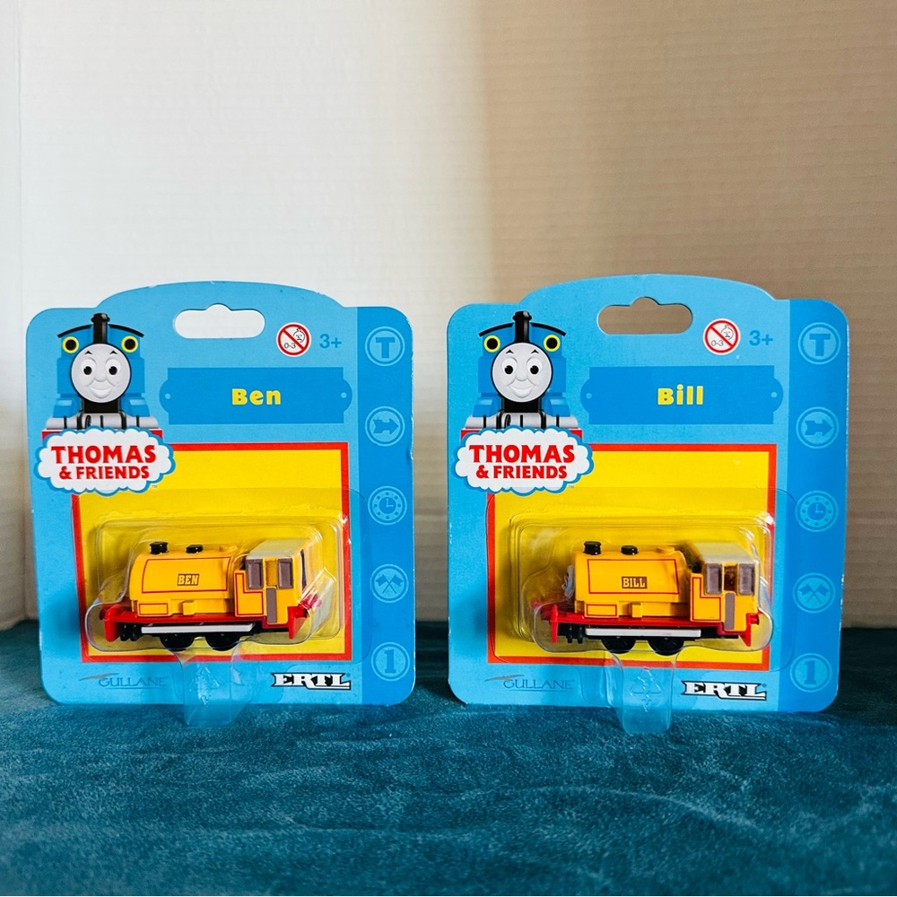 Thomas & Friends -2001 ERTL Bill & Ben